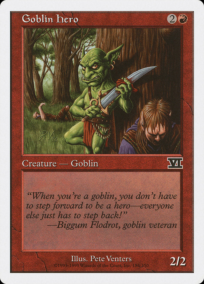 Goblin Hero [Classic Sixth Edition] | Silver Goblin