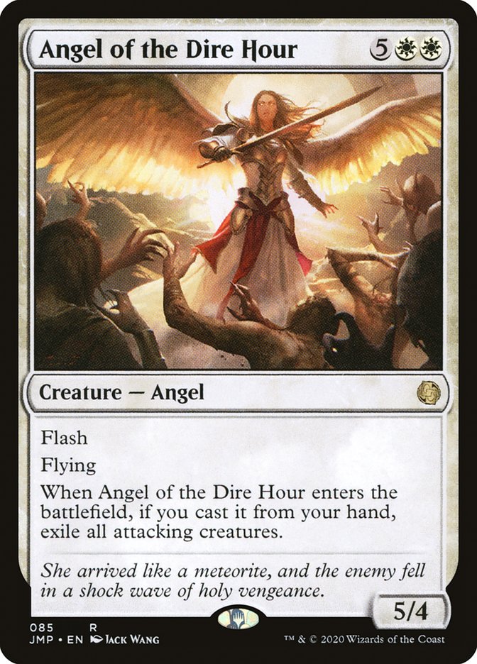 Angel of the Dire Hour [Jumpstart] | Silver Goblin