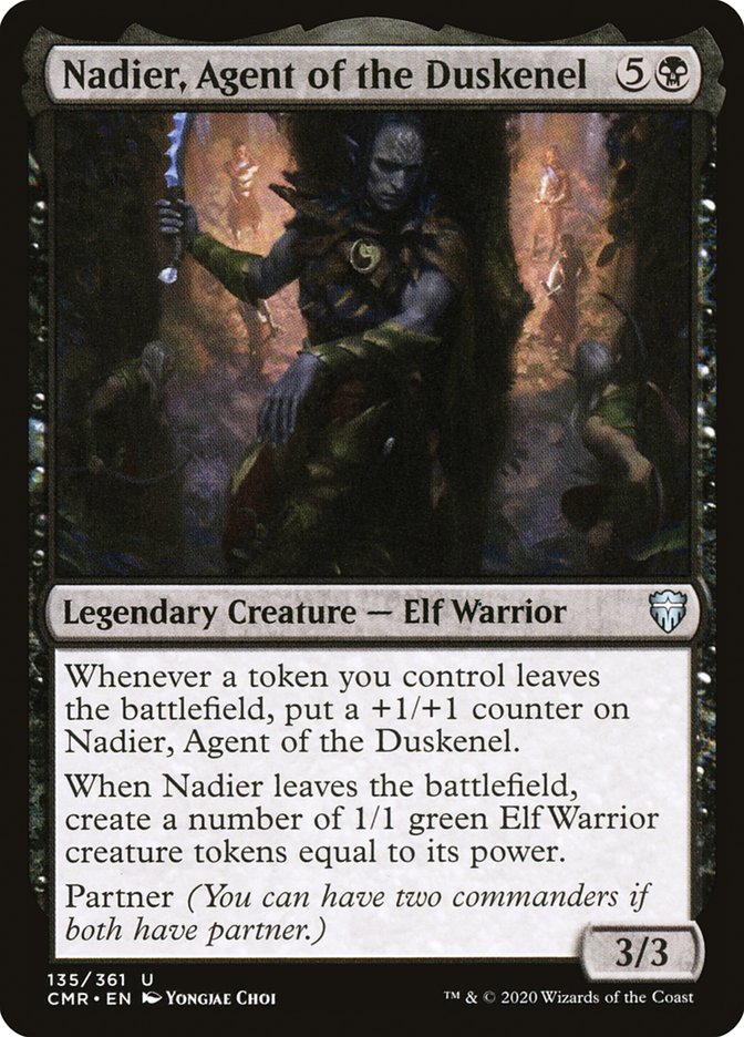 Nadier, Agent of the Duskenel [Commander Legends] | Silver Goblin