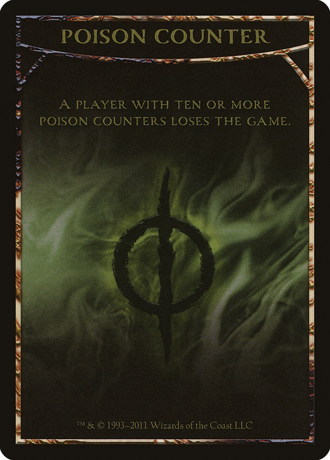 Poison Counter [Mirrodin Besieged Tokens] | Silver Goblin