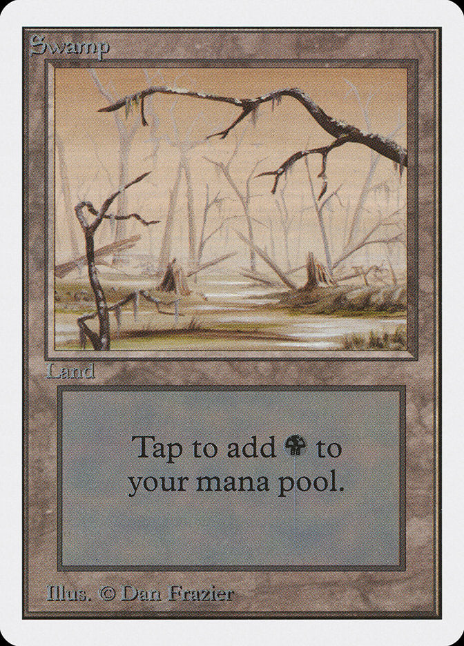 Swamp (295) [Unlimited Edition] | Silver Goblin