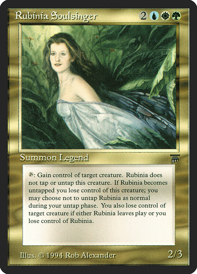 Rubinia Soulsinger [Legends] | Silver Goblin