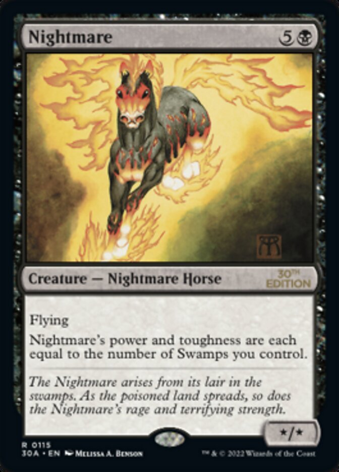 Nightmare [30th Anniversary Edition] | Silver Goblin