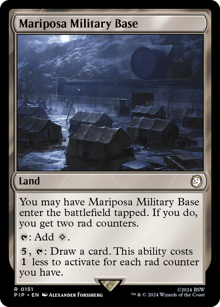 Mariposa Military Base [Fallout] | Silver Goblin