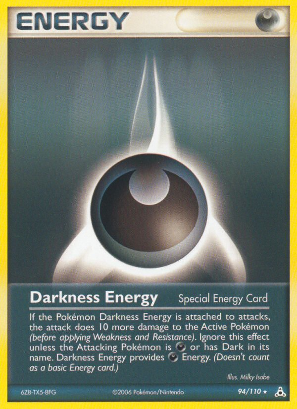 Darkness Energy (94/110) [EX: Holon Phantoms] | Silver Goblin