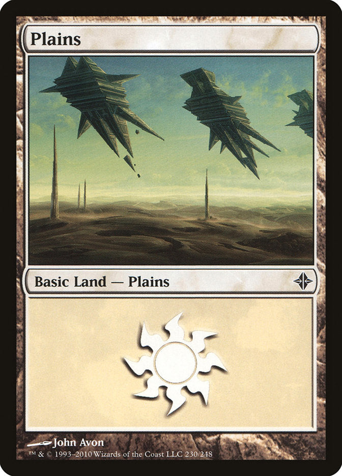 Plains (230) [Rise of the Eldrazi] | Silver Goblin