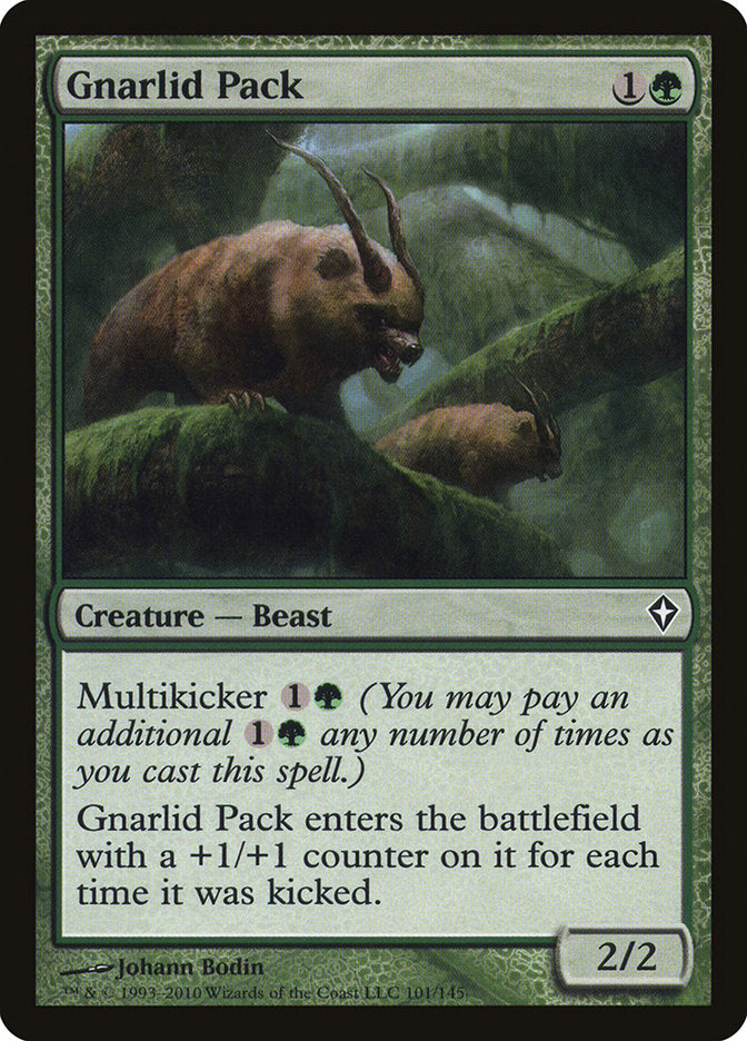 Gnarlid Pack [Worldwake] | Silver Goblin