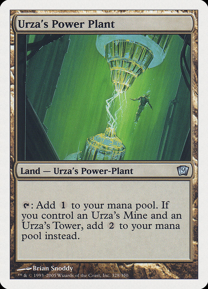 Urza's Power Plant [Ninth Edition] | Silver Goblin