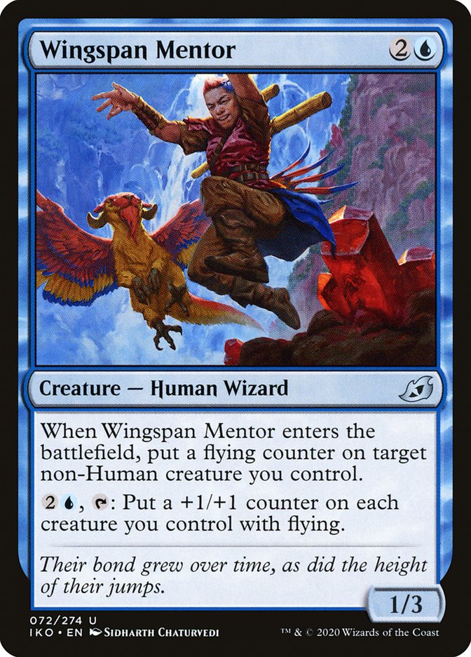 Wingspan Mentor [Ikoria: Lair of Behemoths] | Silver Goblin