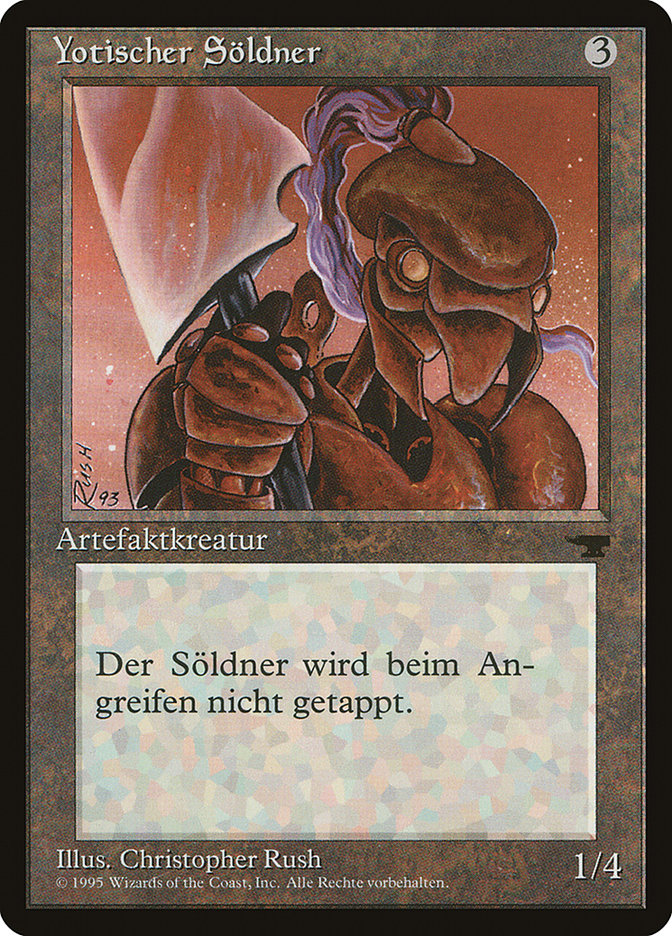 Yotian Soldier (German) - "Yotischer Soldner" [Renaissance] | Silver Goblin