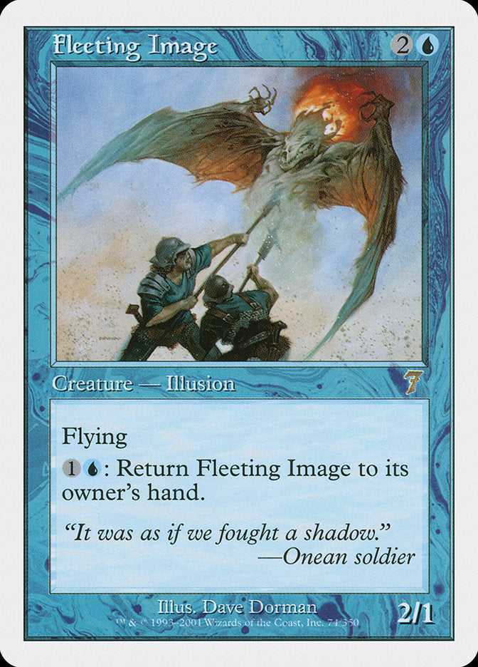 Fleeting Image [Seventh Edition] | Silver Goblin