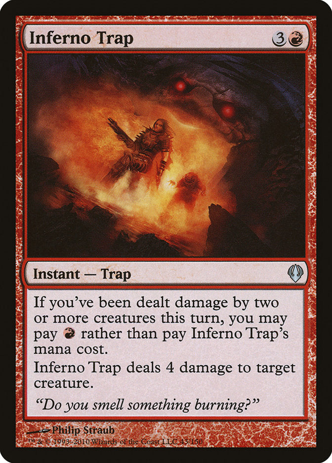 Inferno Trap [Archenemy] | Silver Goblin