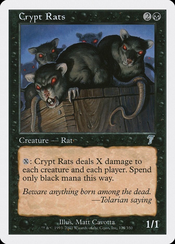 Crypt Rats [Seventh Edition] | Silver Goblin