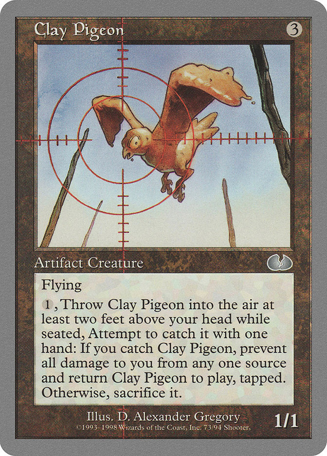 Clay Pigeon [Unglued] | Silver Goblin