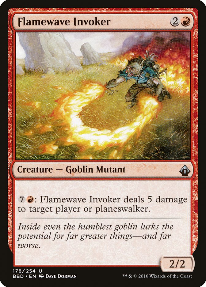 Flamewave Invoker [Battlebond] | Silver Goblin