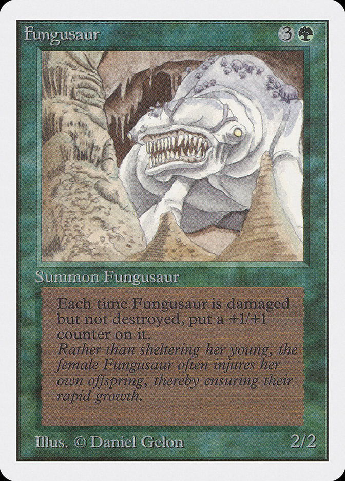 Fungusaur [Unlimited Edition] | Silver Goblin