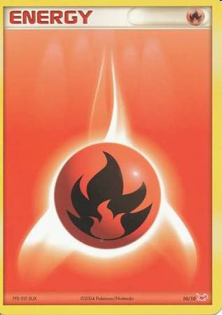 Fire Energy (10/10) [EX: Trainer Kit - Latias] | Silver Goblin