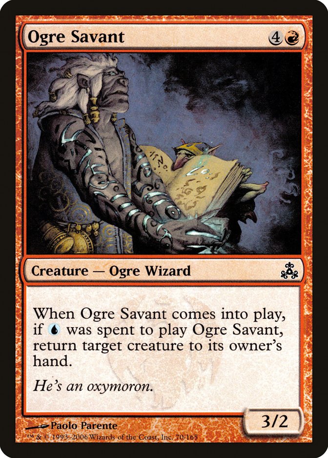 Ogre Savant [Guildpact] | Silver Goblin