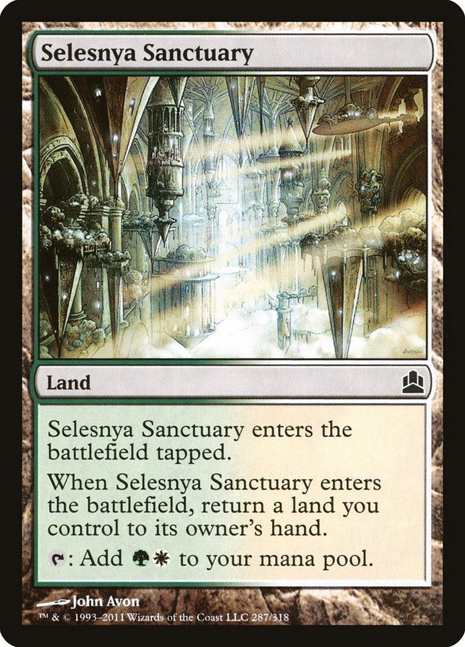 Selesnya Sanctuary [Commander 2011] | Silver Goblin