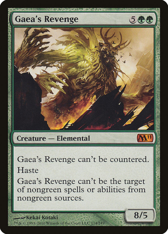 Gaea's Revenge [Magic 2011] | Silver Goblin