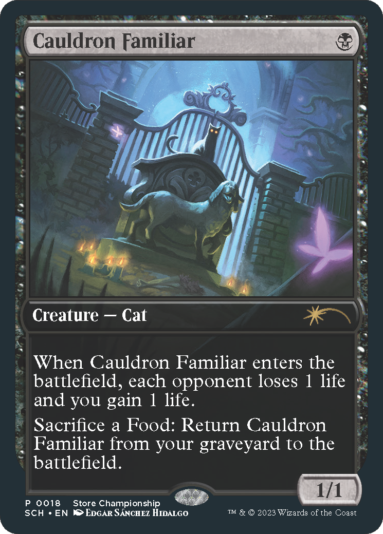 Cauldron Familiar [Store Championships 2023] | Silver Goblin