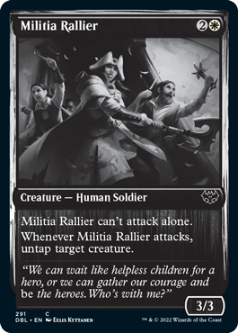 Militia Rallier [Innistrad: Double Feature] | Silver Goblin