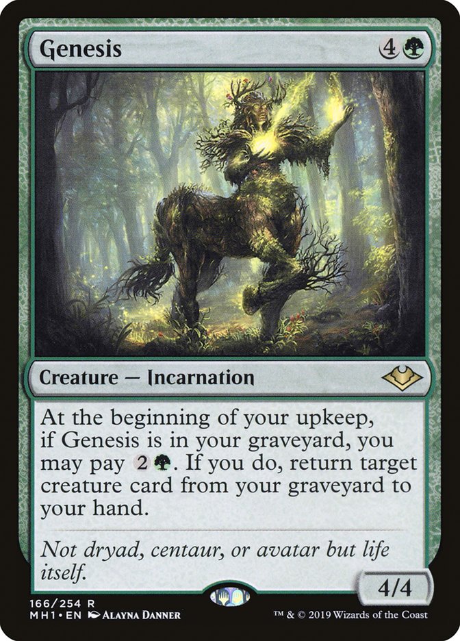Genesis [Modern Horizons] | Silver Goblin
