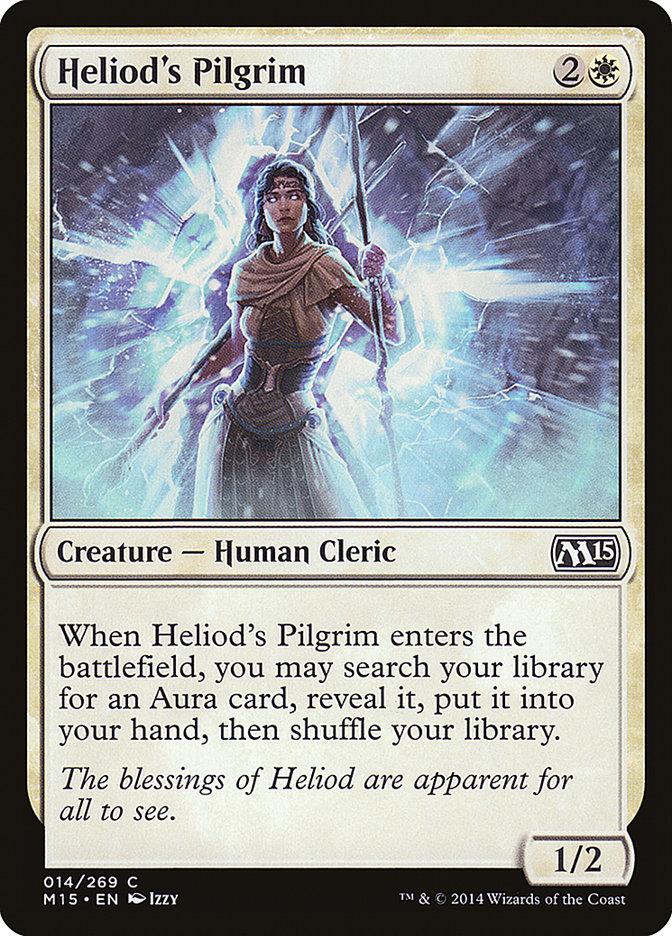 Heliod's Pilgrim [Magic 2015] | Silver Goblin