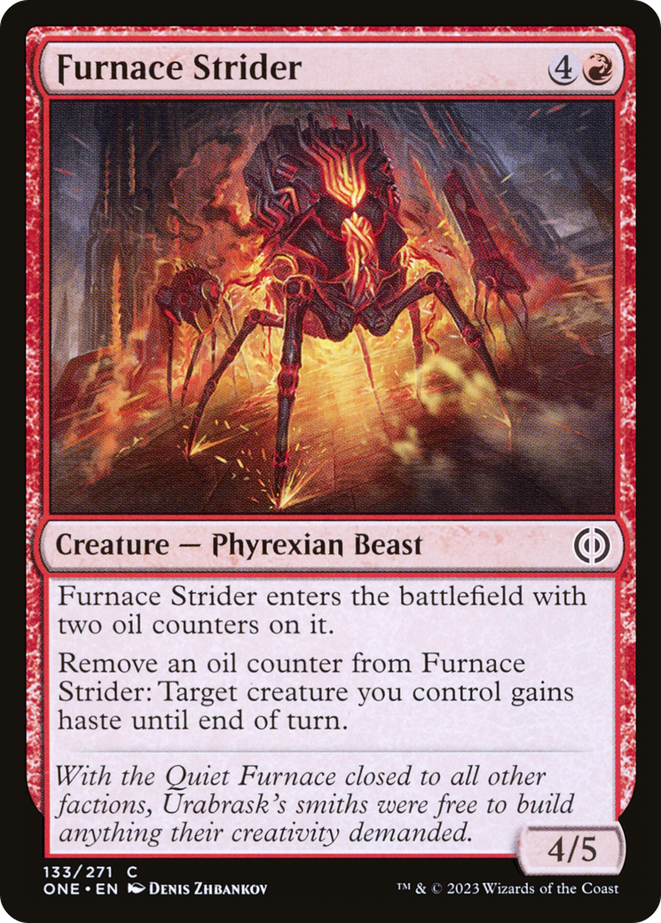 Furnace Strider [Phyrexia: All Will Be One] | Silver Goblin