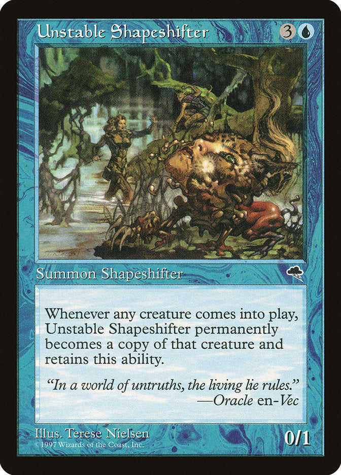 Unstable Shapeshifter [Tempest] | Silver Goblin