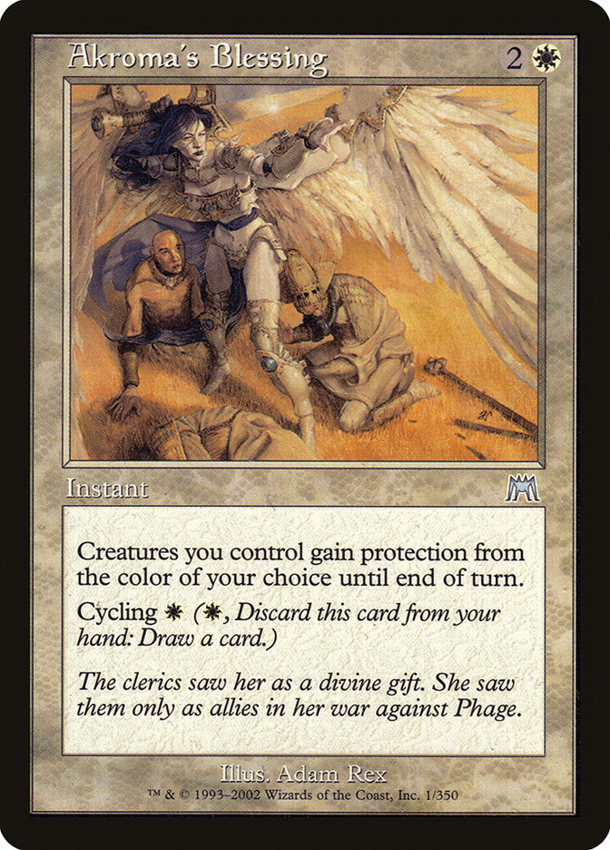 Akroma's Blessing [Onslaught] | Silver Goblin