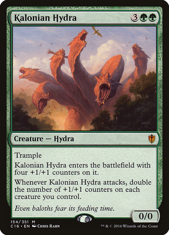 Kalonian Hydra [Commander 2016] | Silver Goblin