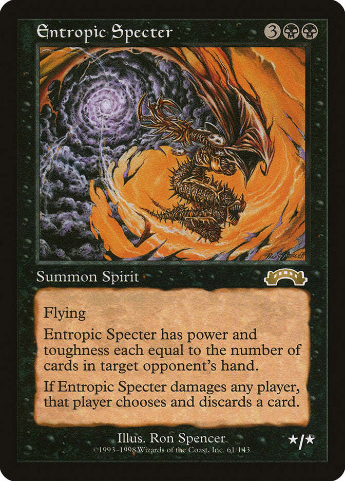 Entropic Specter [Exodus] | Silver Goblin