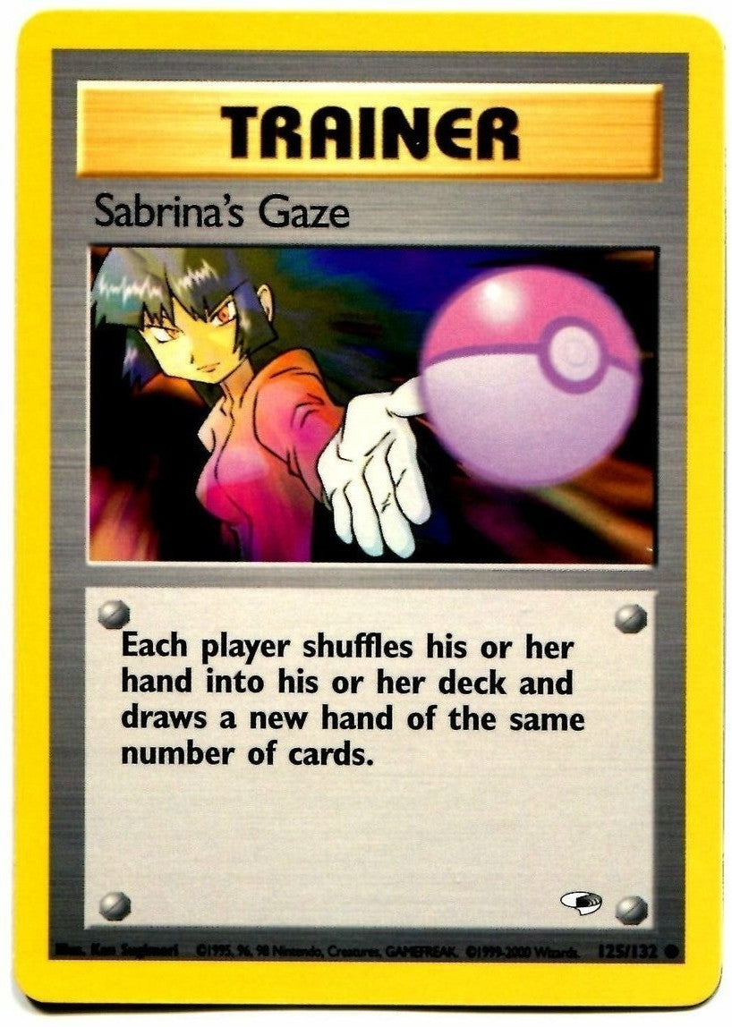 Sabrina's Gaze (125/132) [Gym Heroes Unlimited] | Silver Goblin