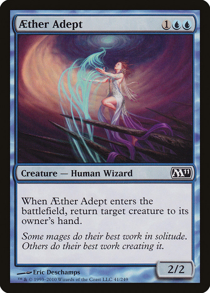 Aether Adept [Magic 2011] | Silver Goblin