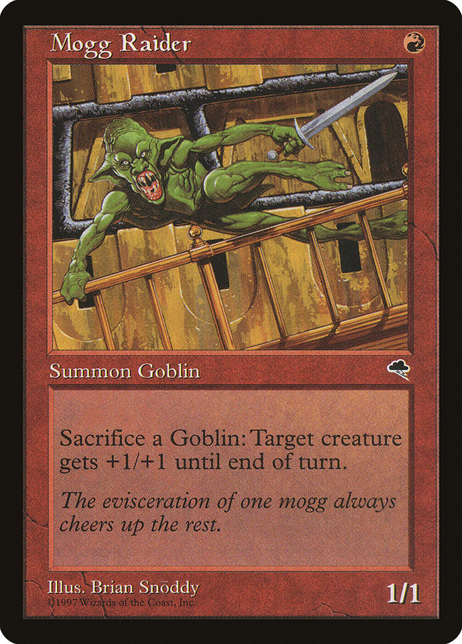 Mogg Raider [Tempest] | Silver Goblin