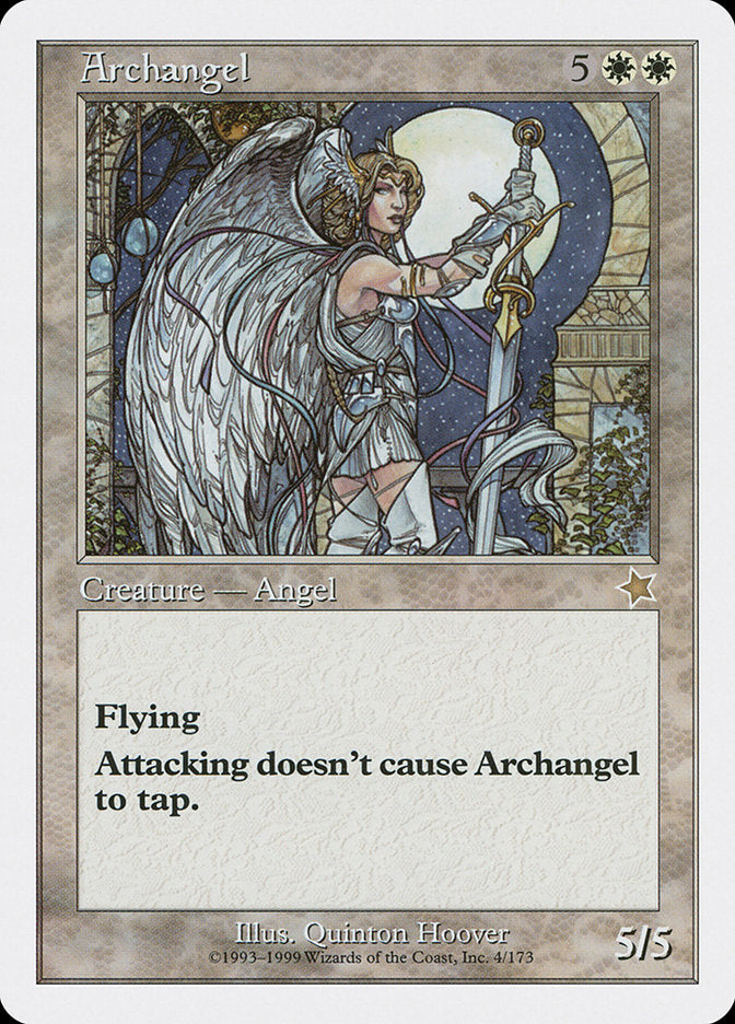 Archangel [Starter 1999] | Silver Goblin