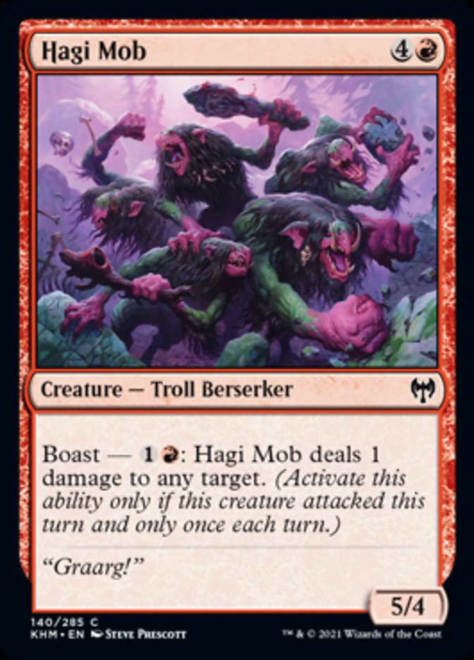 Hagi Mob [Kaldheim] | Silver Goblin