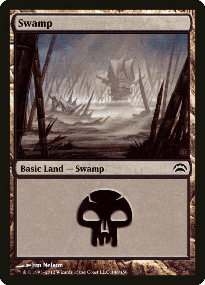 Swamp (146) [Planechase 2012] | Silver Goblin