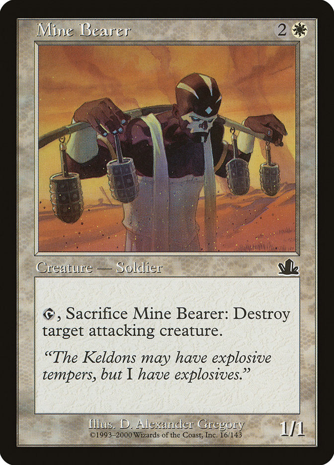 Mine Bearer [Prophecy] | Silver Goblin