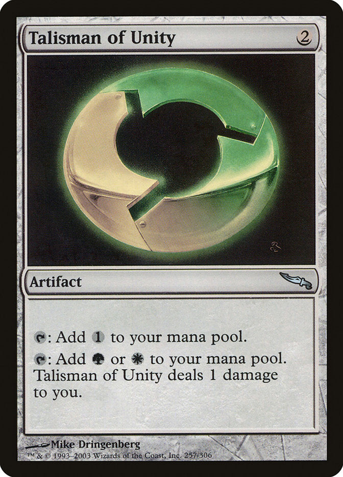 Talisman of Unity [Mirrodin] | Silver Goblin
