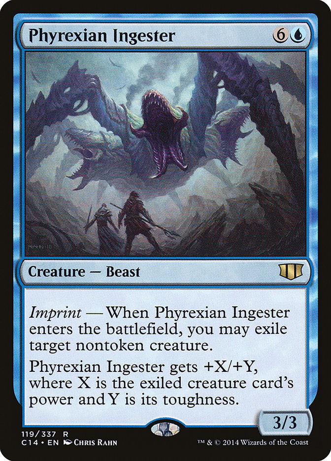 Phyrexian Ingester [Commander 2014] | Silver Goblin