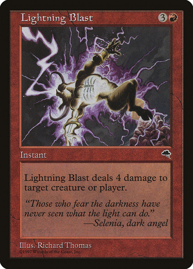 Lightning Blast [Tempest] | Silver Goblin