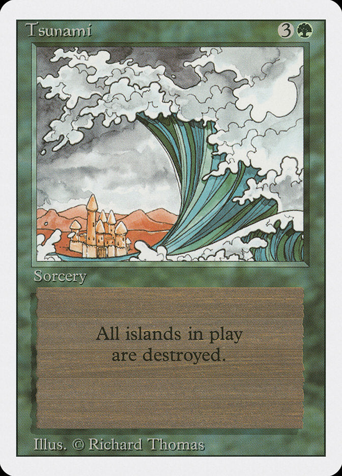 Tsunami [Revised Edition] | Silver Goblin