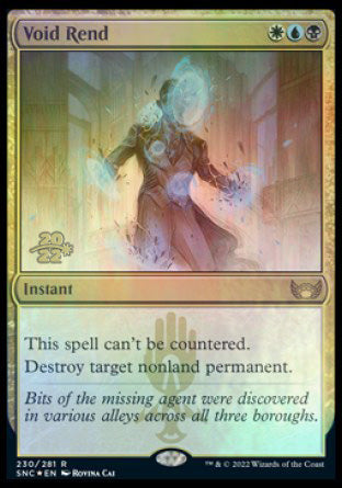 Void Rend [Streets of New Capenna Prerelease Promos] | Silver Goblin