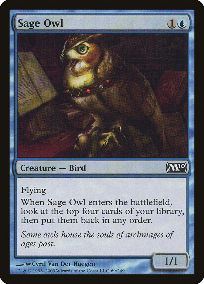 Sage Owl [Magic 2010] | Silver Goblin