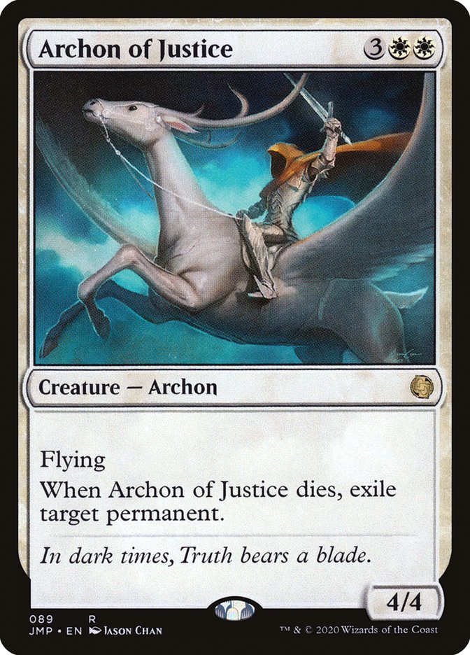 Archon of Justice [Jumpstart] | Silver Goblin
