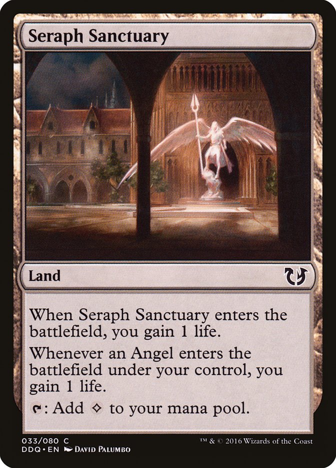 Seraph Sanctuary [Duel Decks: Blessed vs. Cursed] | Silver Goblin