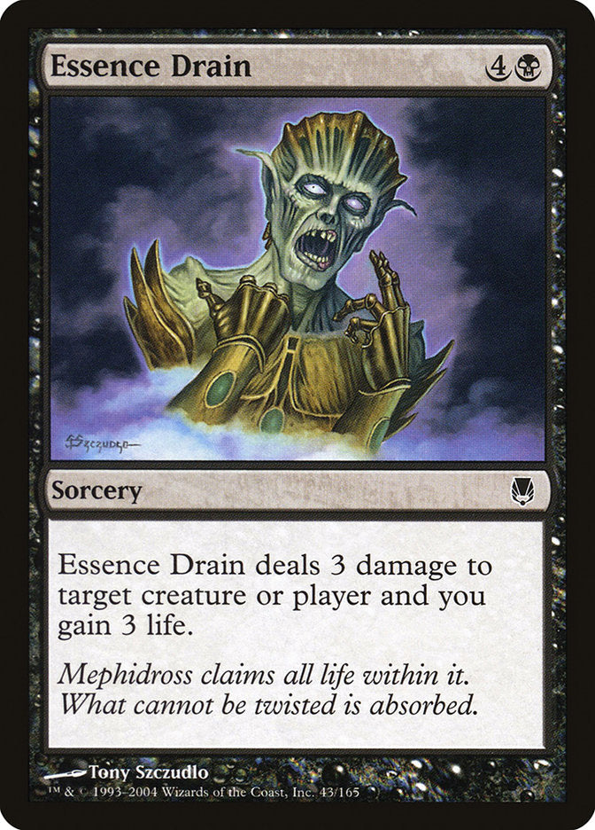 Essence Drain [Darksteel] | Silver Goblin