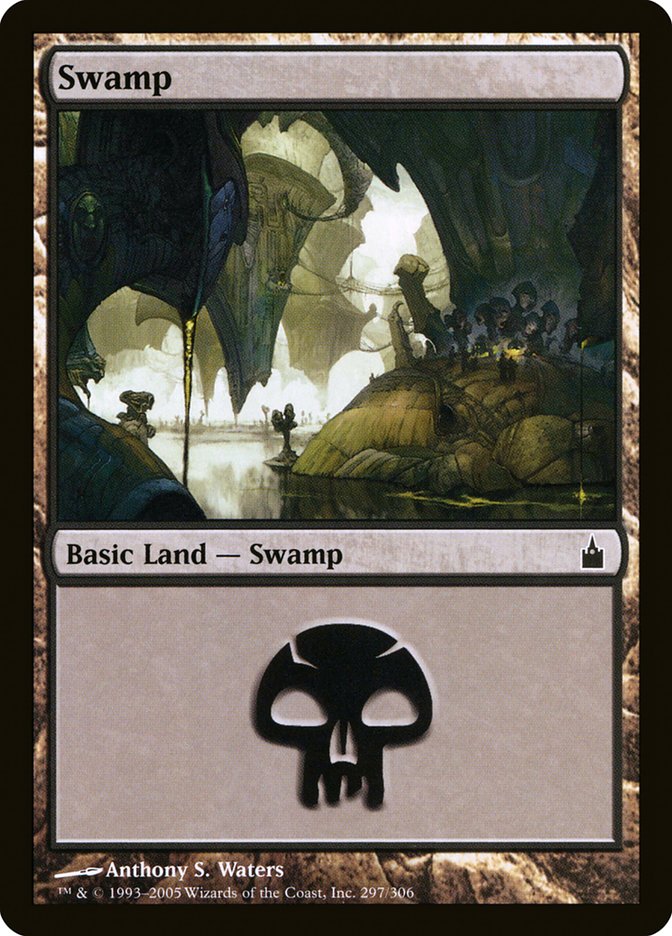Swamp (297) [Ravnica: City of Guilds] | Silver Goblin